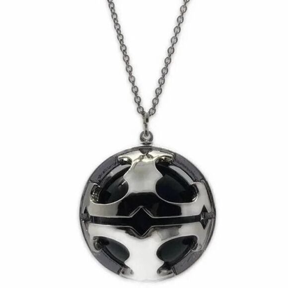 NWT Tory Burch Silver Miller Bubble Pendant Necklace - Picture 1 of 6